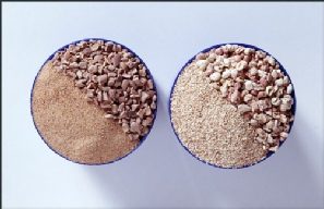 Walnut and maize orb
